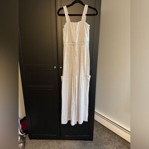 Bucket List grey cargo pocket jumper